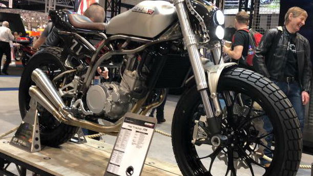 CCM introduces 600cc flat-tracker